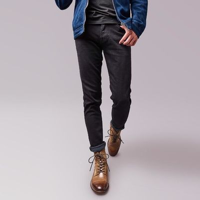 Winter Mens Suede Desert Boots Fashion Italian Ankle Boots dengan Zipper Side