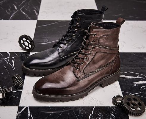 Sepatu Pria Musim Gugur Nyaman Sepatu Pria Bernafas Sepatu Kasual Tinggi