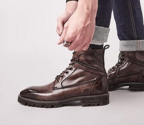 Sepatu Pria Musim Gugur Nyaman Sepatu Pria Bernafas Sepatu Kasual Tinggi