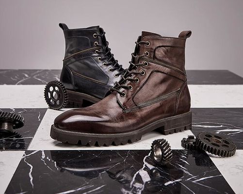 Sepatu Pria Musim Gugur Nyaman Sepatu Pria Bernafas Sepatu Kasual Tinggi