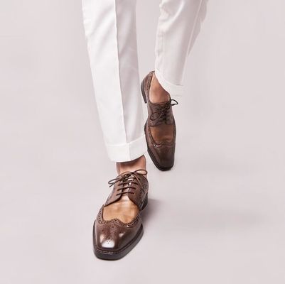 Desainer Italia Pria Formal Dress Sepatu Klasik Formal Oxford Sepatu Untuk Pria Sepatu