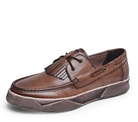 Custom Mens Lace Up Sneakers Pria Nyaman Casual Berjalan Sneakers