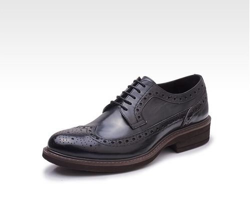 Sepatu Pria Kulit Pernikahan Klasik, Sepatu Kulit Pria Kasoal