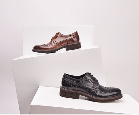 Sepatu Pria Kulit Pernikahan Klasik, Sepatu Kulit Pria Kasoal