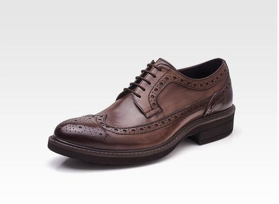 Sepatu Pria Kulit Pernikahan Klasik, Sepatu Kulit Pria Kasoal