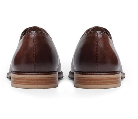 Lace Up Men's Wedding Dress Sepatu, Fashion Style Resmi Sepatu Pria Mewah Sepatu