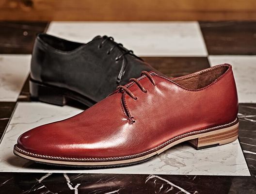 Lace Up Men's Wedding Dress Sepatu, Fashion Style Resmi Sepatu Pria Mewah Sepatu