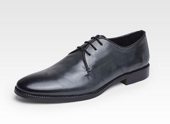 Lace Up Men's Wedding Dress Sepatu, Fashion Style Resmi Sepatu Pria Mewah Sepatu