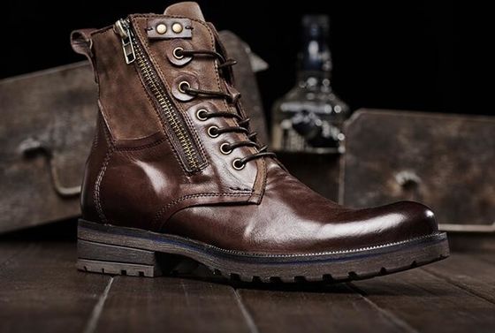 Tinggi Meningkatkan tumit Sepatu elevator kasual Flat Lace Up Mens Elevator Dress Shoes