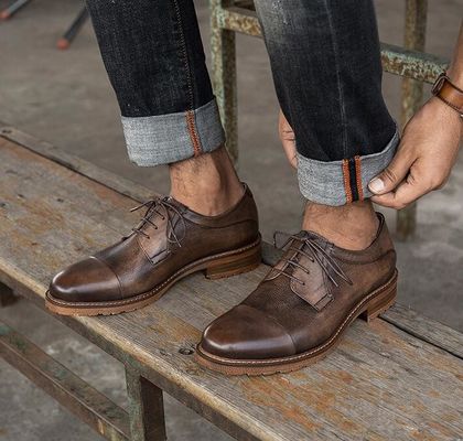 Desainer Slip On Sneakers Casual Shoes Loafers Untuk Pria, Pria Sepatu Perahu