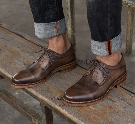Desainer Slip On Sneakers Casual Shoes Loafers Untuk Pria, Pria Sepatu Perahu