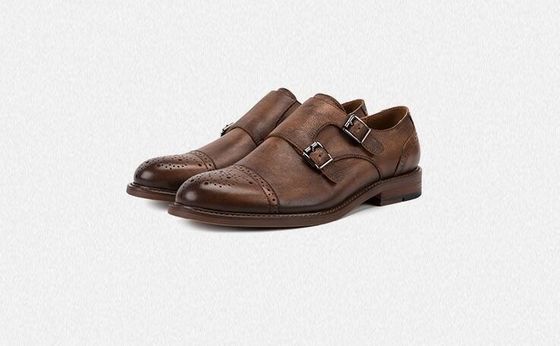 Lace Up Designer OEM Pria Casual Sepatu Flat untuk Berjalan, Twill Linling