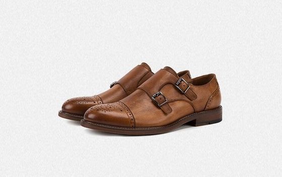 Lace Up Designer OEM Pria Casual Sepatu Flat untuk Berjalan, Twill Linling