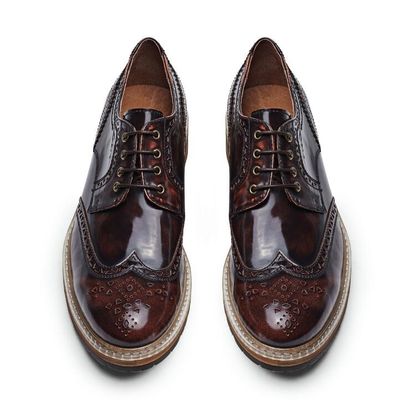Fashion Desainer Italia Pria formal pakaian sepatu kulit asli datar mewah sepatu pernikahan