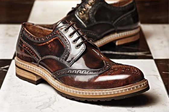 Fashion Desainer Italia Pria formal pakaian sepatu kulit asli datar mewah sepatu pernikahan