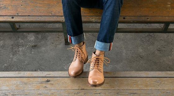 Sepatu pria elevator kaki bulat bernapas sepatu kulit asli kasual untuk musim dingin