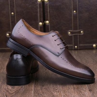 Round Toe Pria Kulit Loafers Skull Gaya Oxford Slip On Flats Sepatu Untuk pesta