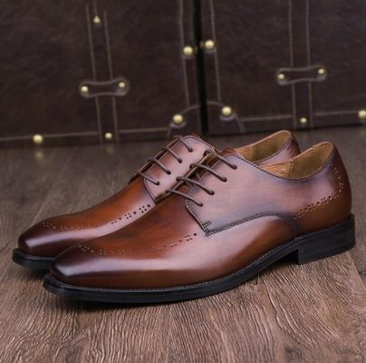 Round Toe Pria Kulit Loafers Skull Gaya Oxford Slip On Flats Sepatu Untuk pesta