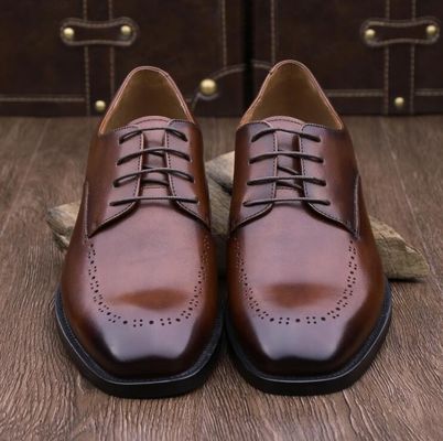 Round Toe Pria Kulit Loafers Skull Gaya Oxford Slip On Flats Sepatu Untuk pesta