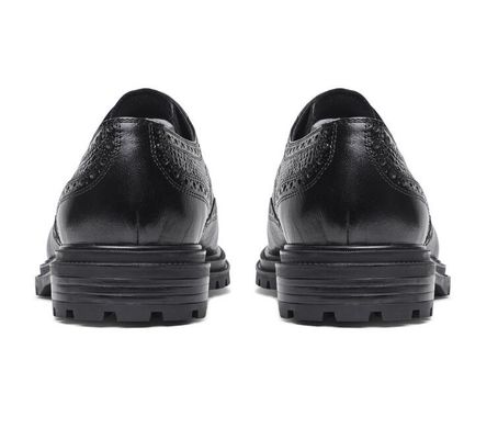Pria nyaman Loafers Kulit Musim Panas tahan lama Pria Brown Slip On Dress Shoes