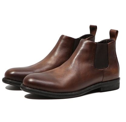 Fashion Flats Pria Pakaian Kulit Sepatu Hitam Oxford Pakaian Sepatu Hollow Out Bernafas