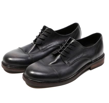 Bullock Pria Formal Dress Sepatu Fashion Brown Pria Kulit Sepatu Oxford