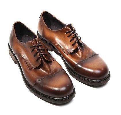 Bullock Pria Formal Dress Sepatu Fashion Brown Pria Kulit Sepatu Oxford
