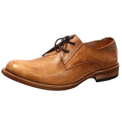 Pria Kulit Murni Sepatu Formal, Renang Pria Sepatu Kulit buatan tangan