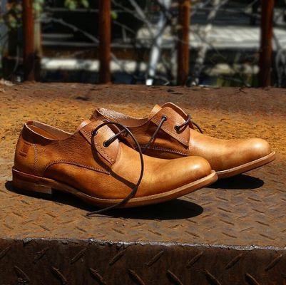 Pria Kulit Murni Sepatu Formal, Renang Pria Sepatu Kulit buatan tangan
