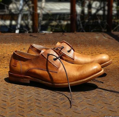 Pria Kulit Murni Sepatu Formal, Renang Pria Sepatu Kulit buatan tangan