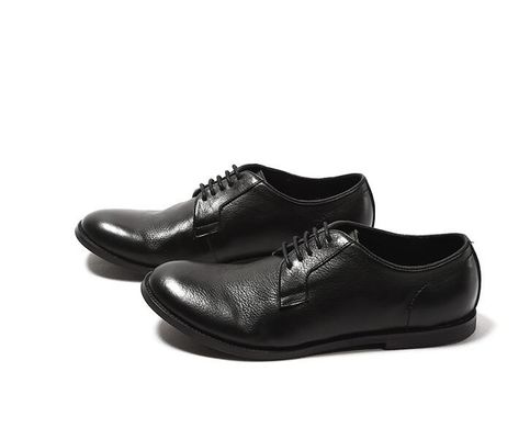 Brown / Hitam Single Monk Sepatu tali, Pernikahan Single Buckle Pria Sepatu
