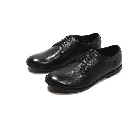Brown / Hitam Single Monk Sepatu tali, Pernikahan Single Buckle Pria Sepatu