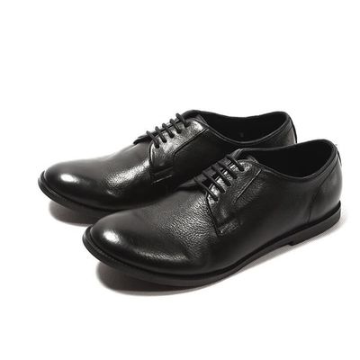 Brown / Hitam Single Monk Sepatu tali, Pernikahan Single Buckle Pria Sepatu