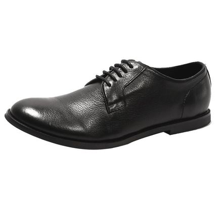 Brown / Hitam Single Monk Sepatu tali, Pernikahan Single Buckle Pria Sepatu