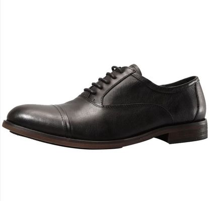 Sepatu Pria Kulit Asli Dengan Desain Jempol yang Nyaman