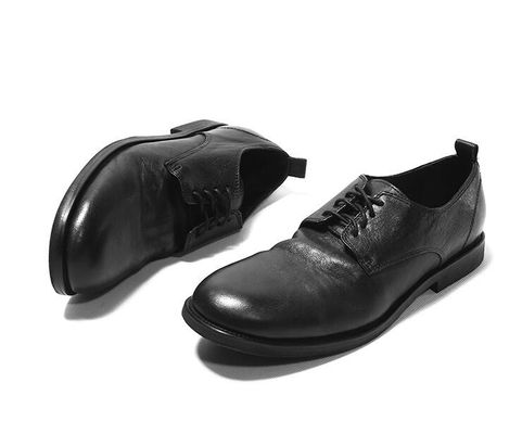 Pria Mewah Pria Bisnis Pria Kasual Sepatu Kulit Hitam / Brown Ukuran 38 - 46
