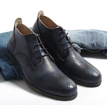 OEM Pria Casual Lace Up Sepatu Nyaman Bernafas Flat Driving Shoes
