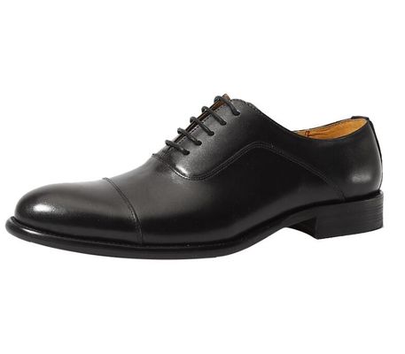 Sepatu bisnis formal kulit asli Sepatu pria yang nyaman