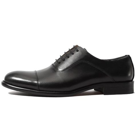 Sepatu bisnis formal kulit asli Sepatu pria yang nyaman