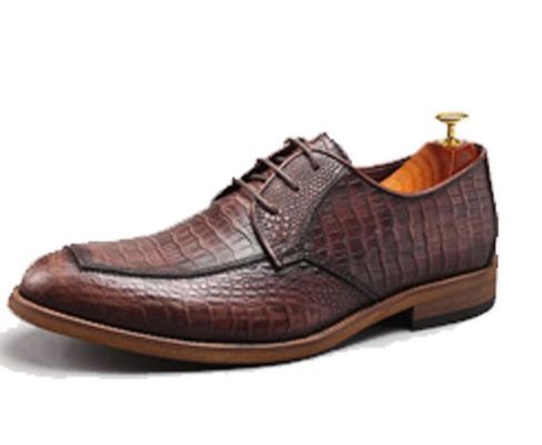 Pria Black Patent sepatu kulit, buatan tangan Double Buckle Monk sepatu