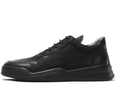 Musim gugur / musim semi Pria Kulit Casual Sepatu buatan tangan Kulit cokelat Loafer Sepatu