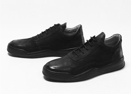 Musim gugur / musim semi Pria Kulit Casual Sepatu buatan tangan Kulit cokelat Loafer Sepatu