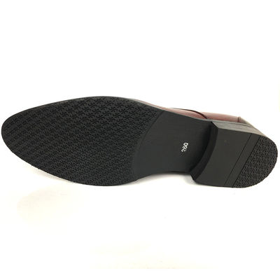 Sepatu dan tas yang cocok dengan sepatu bagian atas berkulit buaya hitam sole pria sepatu