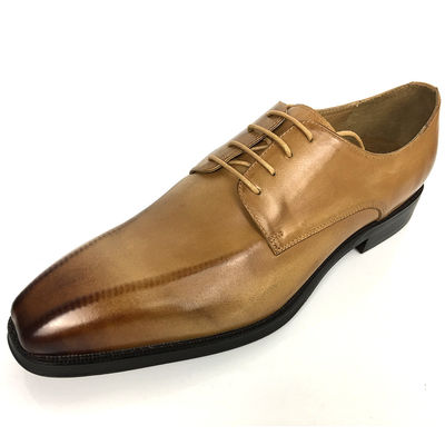 2018 Dasi Italia asli Kulit sapi Grosir Sepeda Kaki Pria Sepatu