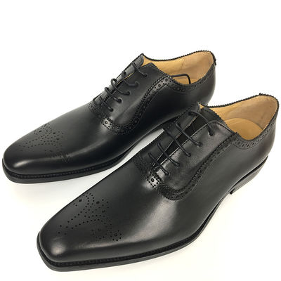 Hot Sale Pria Berkualitas Sepatu Pakaian Amerika Pria Sepatu Pakaian Jempol