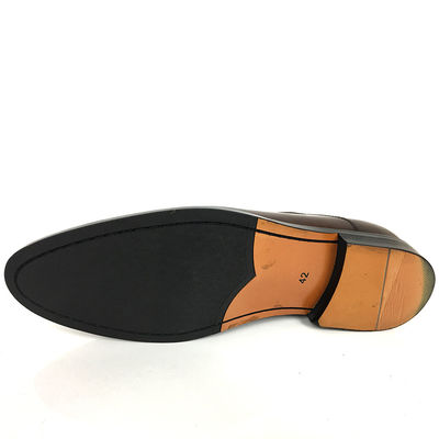 Gaya yang disesuaikan Pria sepatu pakaian kulit / pakaian formal sepatu renda