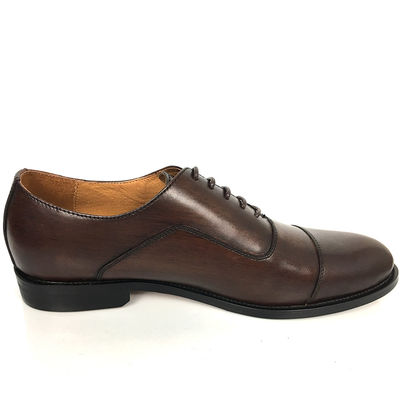 Gaya yang disesuaikan Pria sepatu pakaian kulit / pakaian formal sepatu renda