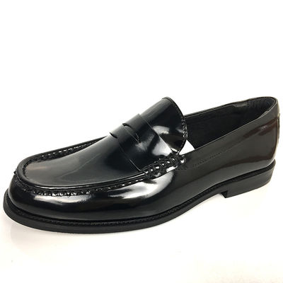 Fashion Style Buckle Loafers Untuk Pria, Moccasins Custom Shoes Kulit Sol