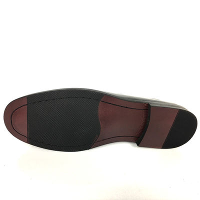 Fashion Style Buckle Loafers Untuk Pria, Moccasins Custom Shoes Kulit Sol