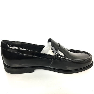 Fashion Style Buckle Loafers Untuk Pria, Moccasins Custom Shoes Kulit Sol